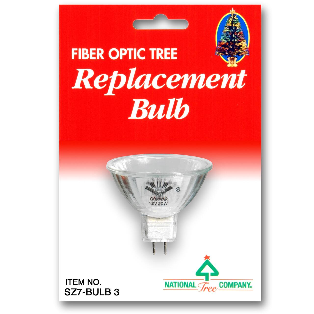 Fiber Optics Replacement Bulb, 12V-20W
